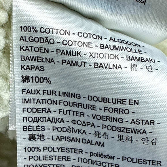 Levis Type III Sherpa Trucker Denim Jacket Mens M Faded Western Classic Retro - Picture 13 of 13